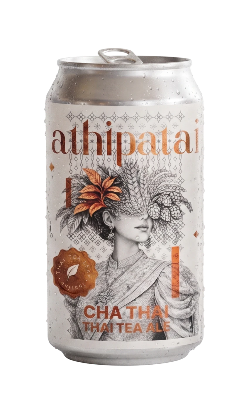 CHA THAI — Thai Tea Ale