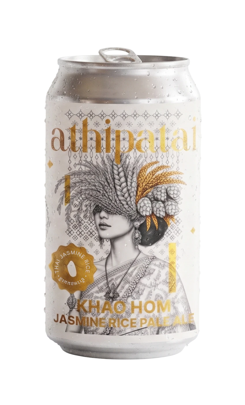 KHAO HOM — Thai Jasmine Rice Pale Ale