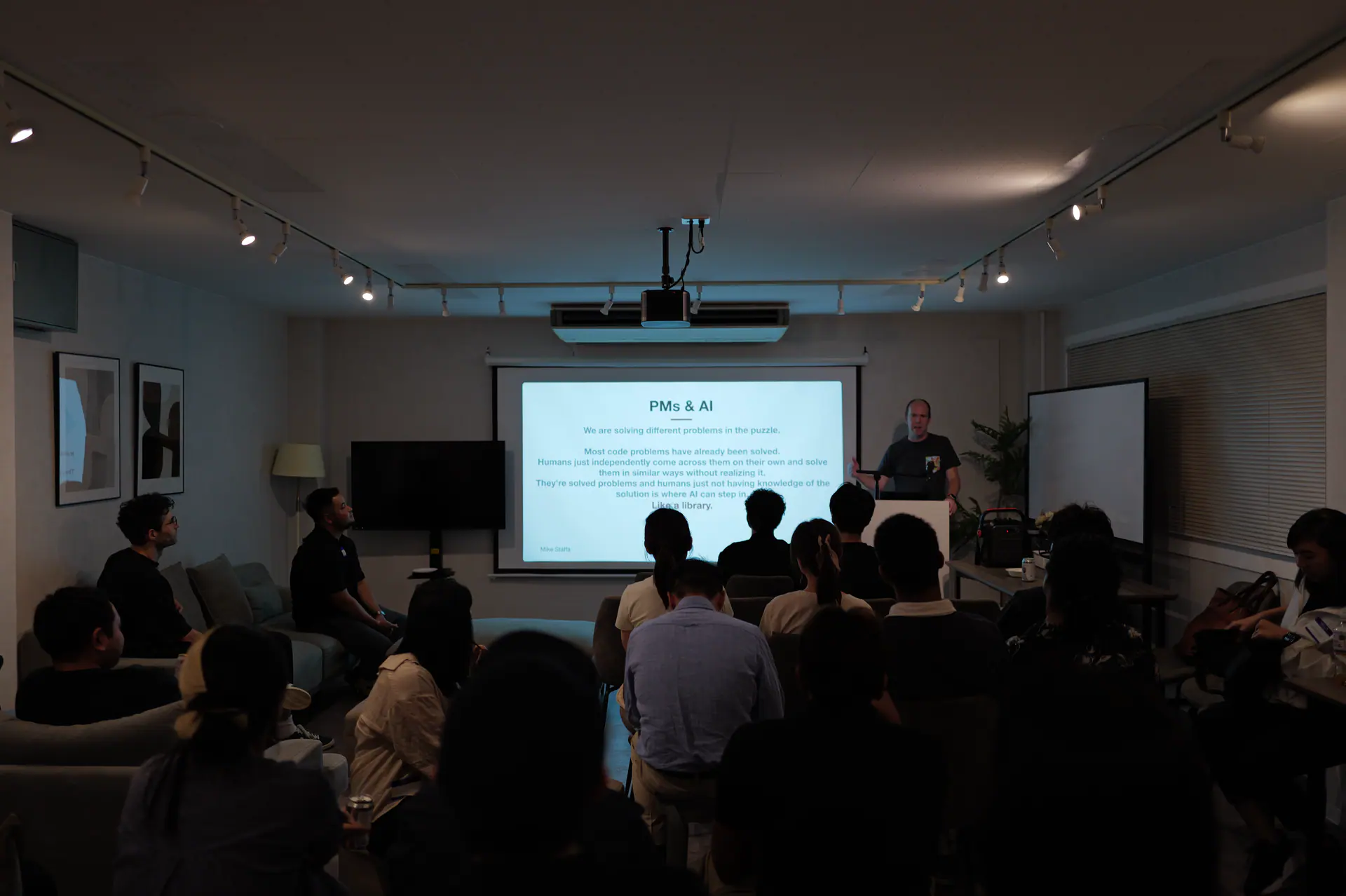 AI × Product Management — Practical Lessons at Scale — Hamamatsucho, Tokyo — 1 of 3