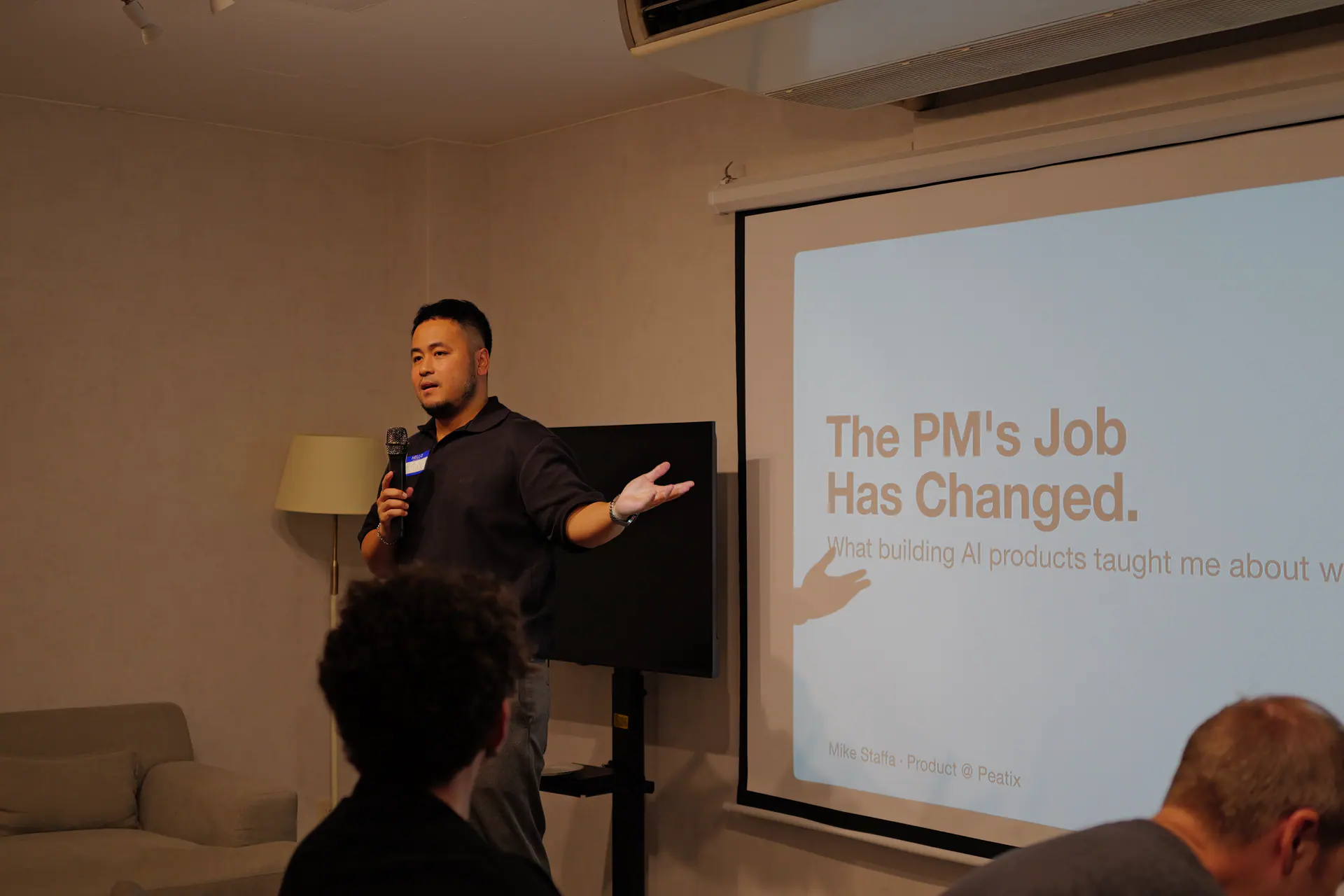 AI × Product Management — Practical Lessons at Scale — Hamamatsucho, Tokyo — 3 of 3