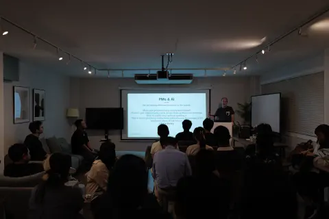 AI × Product Management — Practical Lessons at Scale — Hamamatsucho, Tokyo — 1 of 3