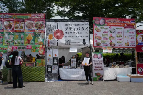 9th Thai Food Festival — Yoyogi Park Keyaki Promenade, Shibuya — 1 of 3